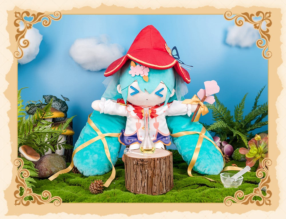 Hatsune Miku - Bilibili Plush (Exchangeable Expressions)