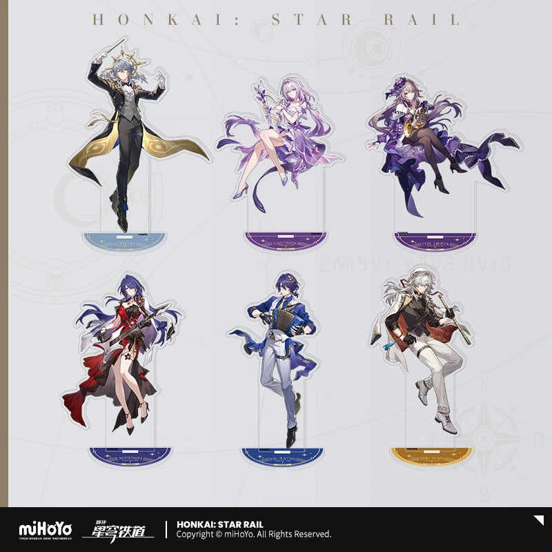 (Pre-Order) Honkai: Star Rail - 2025 Live Series - Acrylic Stand