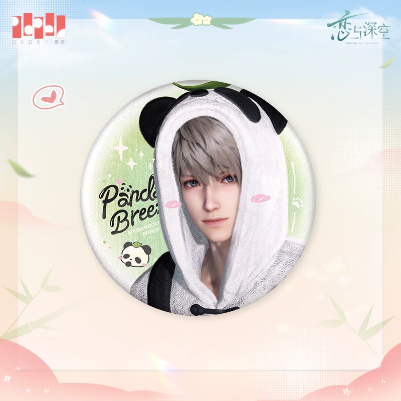 (Pre-Order) Love and Deepspace - Panda Breeze Series Badge