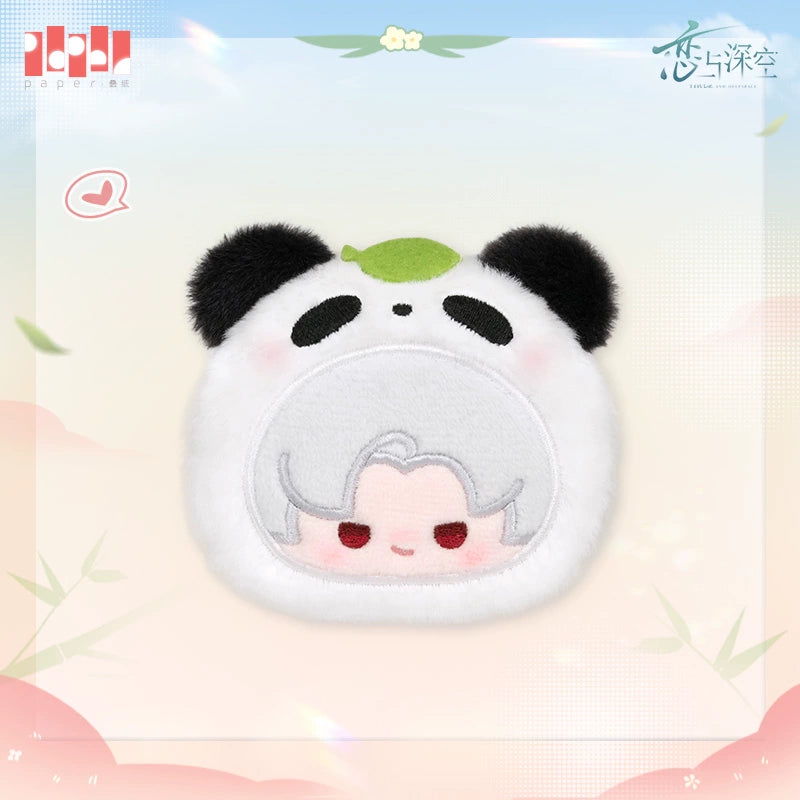 (Pre-Order) Love and Deepspace - Panda Breeze Series Plush Brooch
