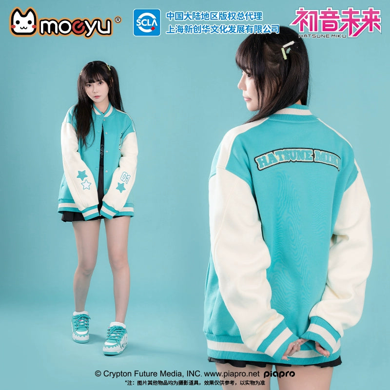 Hatsune Miku - Baseball Jacket