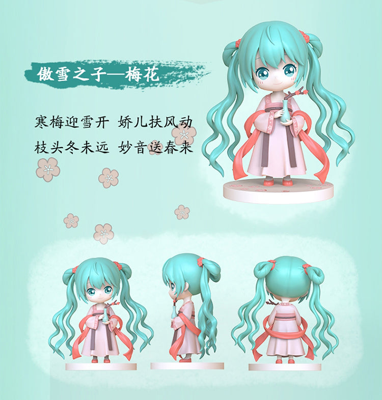 Hatsune Miku - Child of Flowers Series - Chibi Figure - Second Production