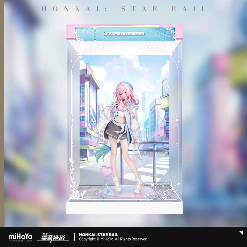 (Pre-Order) Honkai: Star Rail Gift+ Cyrene Wonderful Holiday Ver. - Figure Display Case (No Figure)