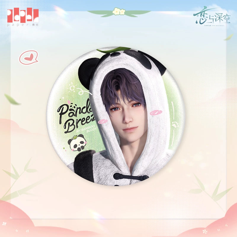 (Pre-Order) Love and Deepspace - Panda Breeze Series Badge