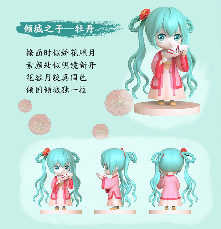 Hatsune Miku - Child of Flowers Series - Chibi Figure - Second Production