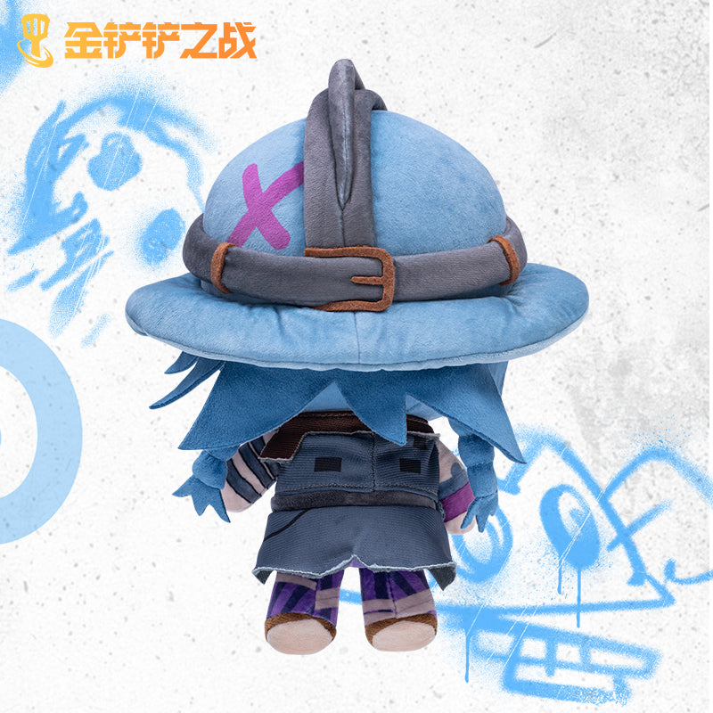 League of Legend - Arcane - Isha Plush