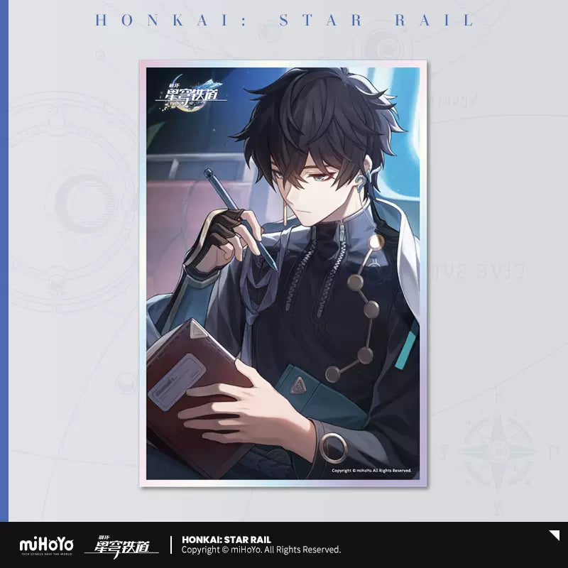 Honkai: Star Rail - Character Acrylic Art Print