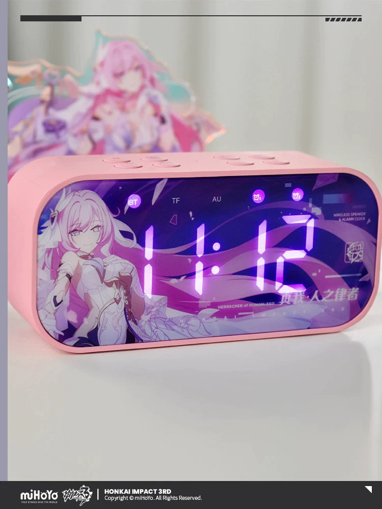 Honkai Impact 3rd - Elysia - Herrscher of Human Ego - Character Alarm/Speaker
