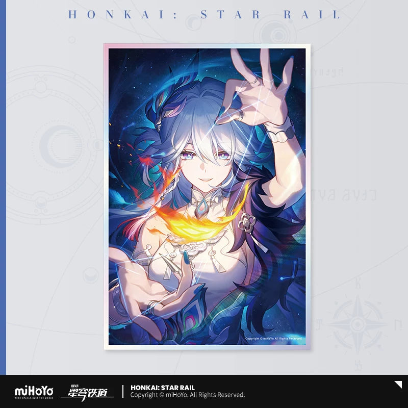 (Pre-Order) Honkai: Star Rail Light Cone Series Acrylic Shikishi - Yao Guang