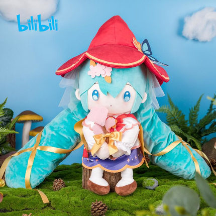 Hatsune Miku - Bilibili Plush (Exchangeable Expressions)