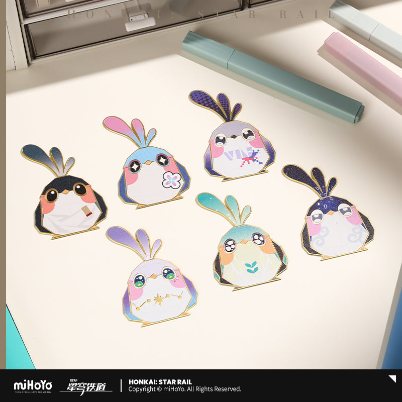 (Pre-Order) Honkai: Star Rail - Origami Bird Clash Series - Enamel Bookmark