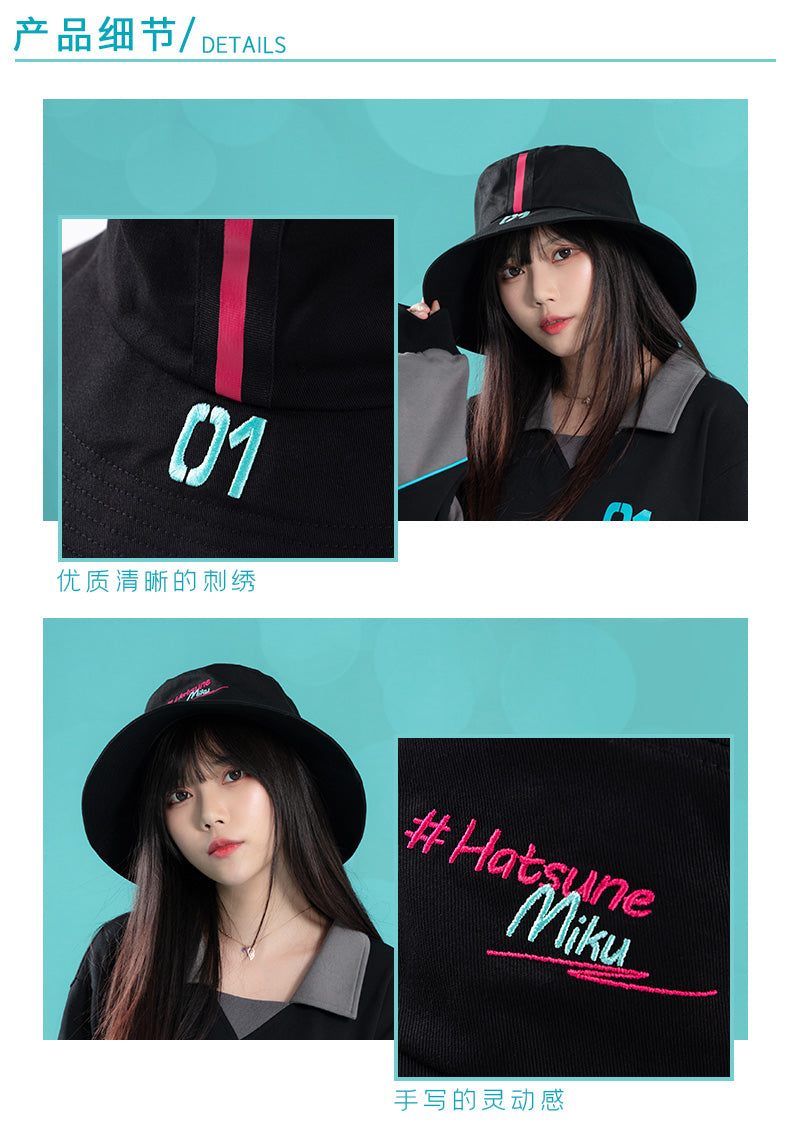 (Pre-Order) Hatsune Miku - Moeyu x Hatsune Miku - Otaku Owlet - Miku Bucket Hat (Rerun)