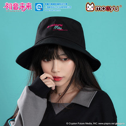 (Pre-Order) Hatsune Miku - Moeyu x Hatsune Miku - Otaku Owlet - Miku Bucket Hat (Rerun)