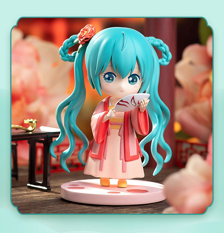 Hatsune Miku - Child of Flowers Series - Chibi Figure - Second Production