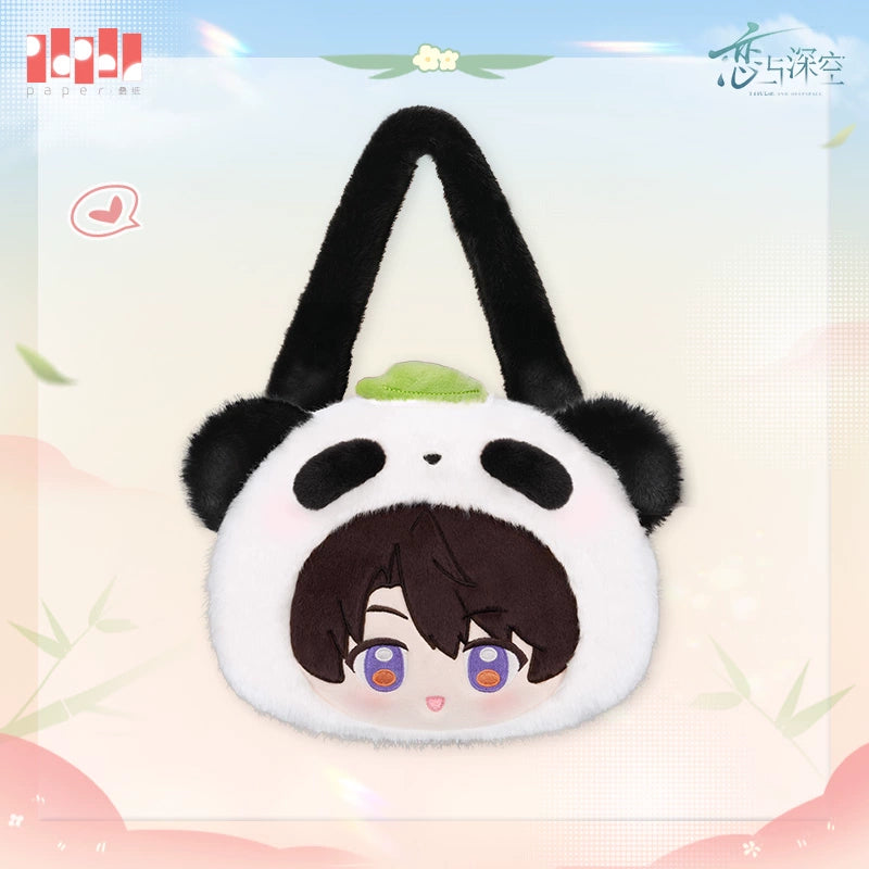 (Pre-Order) Love and Deepspace - Panda Breeze Series Plush Bag