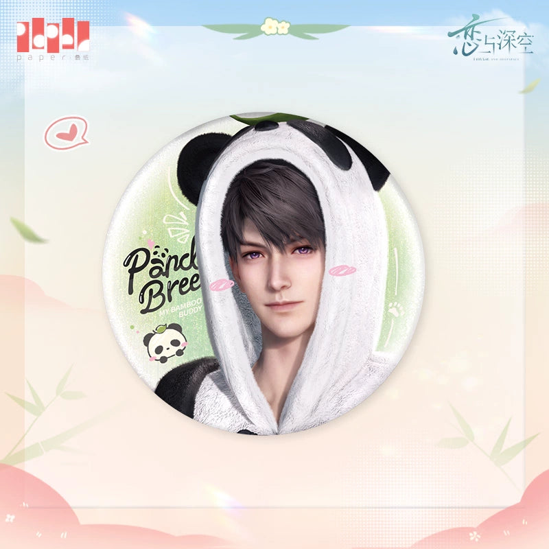 (Pre-Order) Love and Deepspace - Panda Breeze Series Badge
