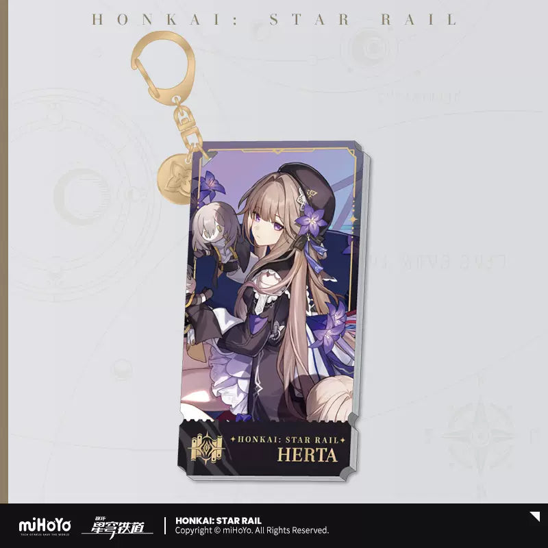 (Pre-Order) Honkai: Star Rail - Character Acrylic Keychain