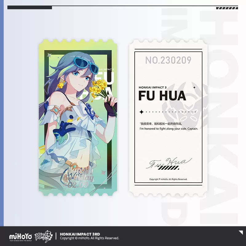 Honkai Impact 3rd - Fuhua - 2023 Birthday Box Set