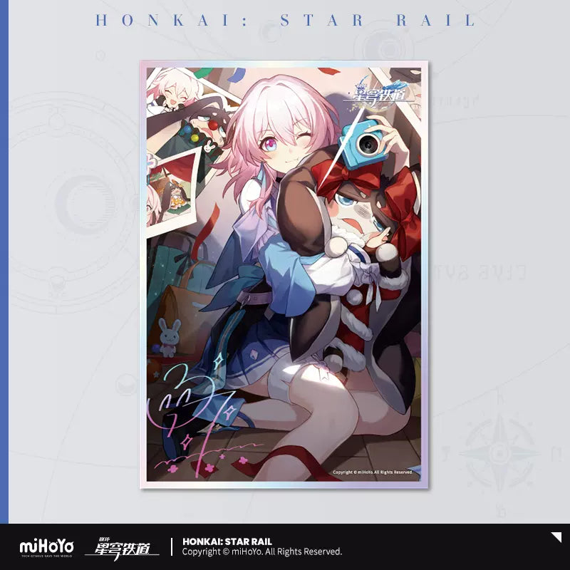 Honkai: Star Rail - Character Acrylic Art Print