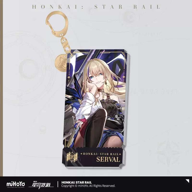 (Pre-Order) Honkai: Star Rail - Character Acrylic Keychain