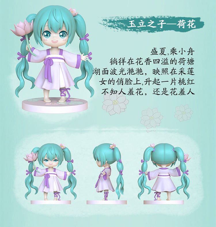 Hatsune Miku - Child of Flowers Series - Chibi Figure - Second Production