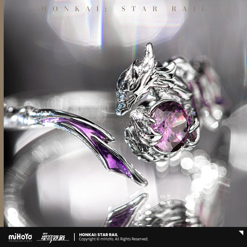 (Pre-Order) Honkai: Star Rail - Netherwing Pollux Theme Ring