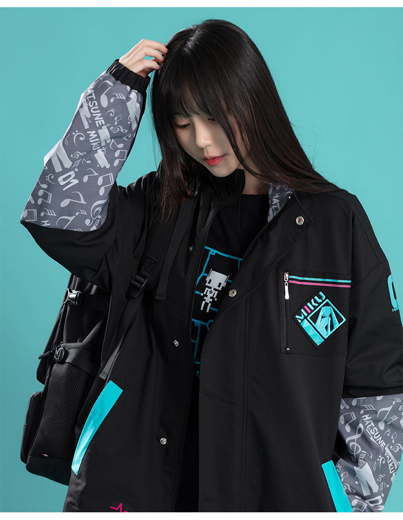 Hatsune Miku - Moeyu x Hatsune Miku - Otaku Owlet - Wind Breaker - Second Production