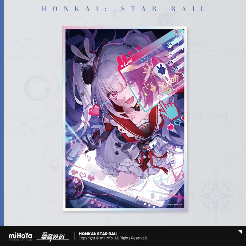 (Pre-Order) Honkai: Star Rail Light Cone Series Acrylic Shikishi - Sparxie