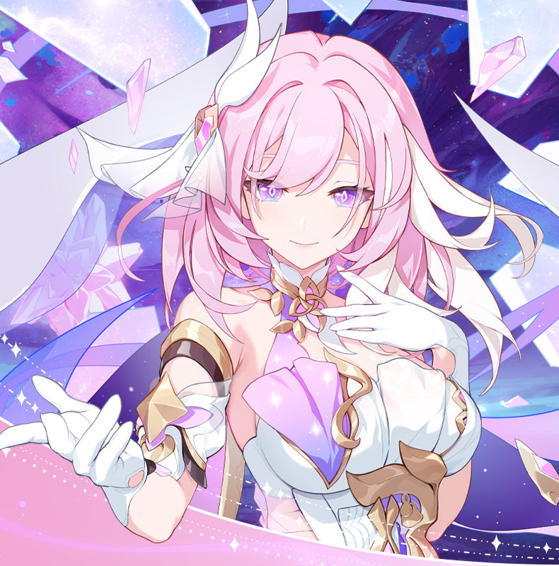 Honkai Impact 3rd - Elysia - Herrscher of Human Ego - Character Earbuds