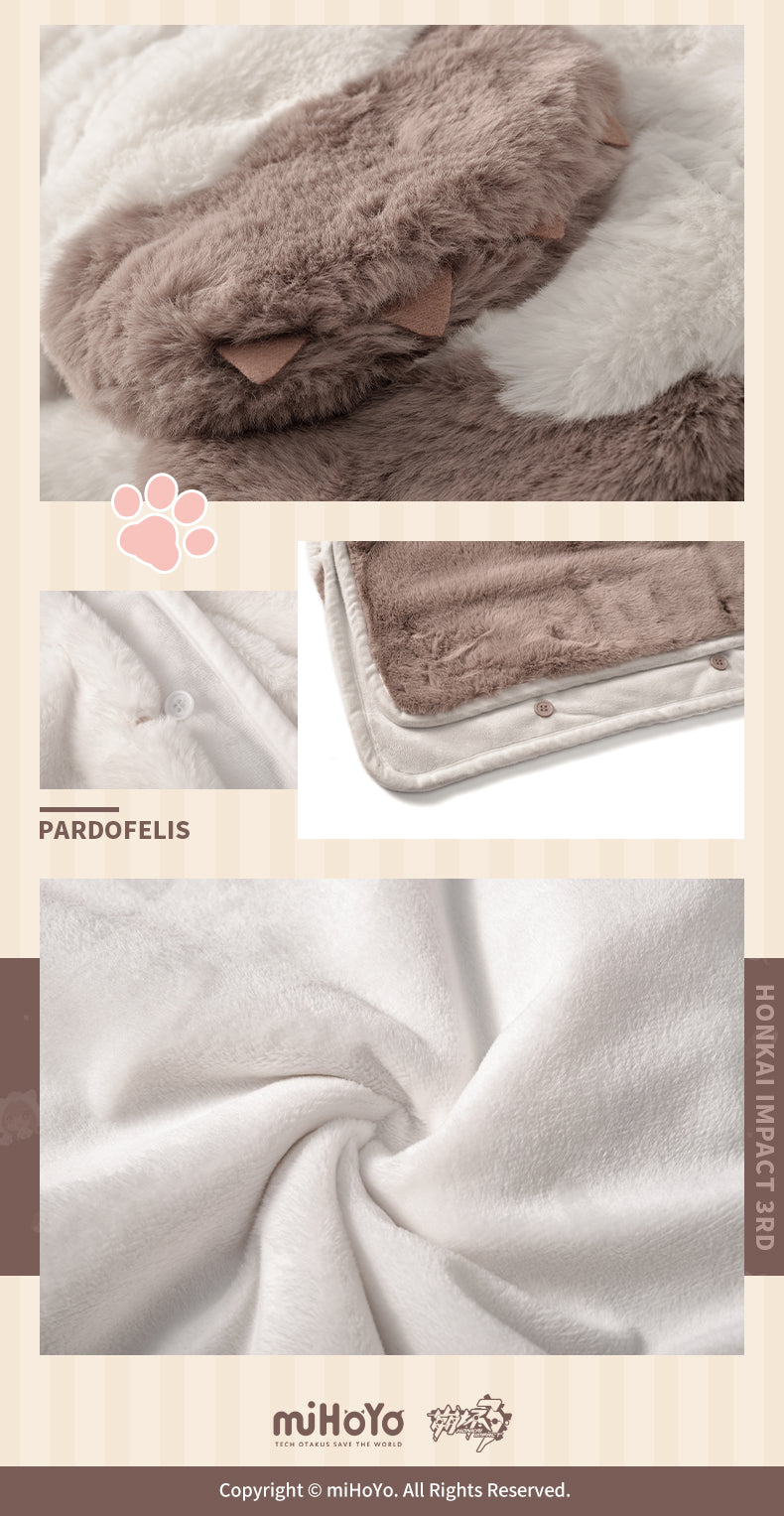 Honkai Impact 3rd - Pardofelis Hoodie Blanket