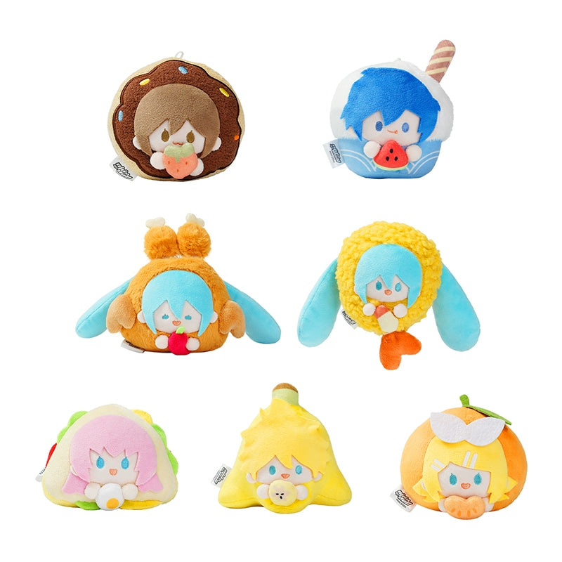 (Pre-Order) Hatsune Miku - Super Yummy Series - Keychain Plush