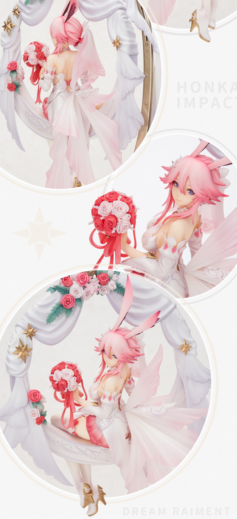 Honkai Impact 3rd Scale Figure - Yae Sakura: Dream Raiment Ver. - 1/7 Scale FIgure