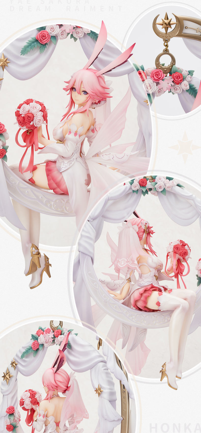 Honkai Impact 3rd Scale Figure - Yae Sakura: Dream Raiment Ver. - 1/7 Scale FIgure