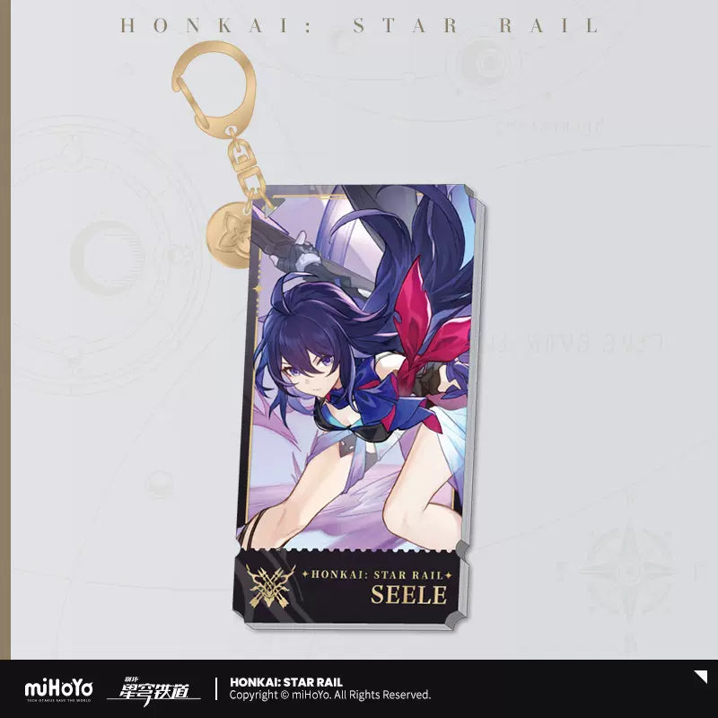 (Pre-Order) Honkai: Star Rail - Character Acrylic Keychain