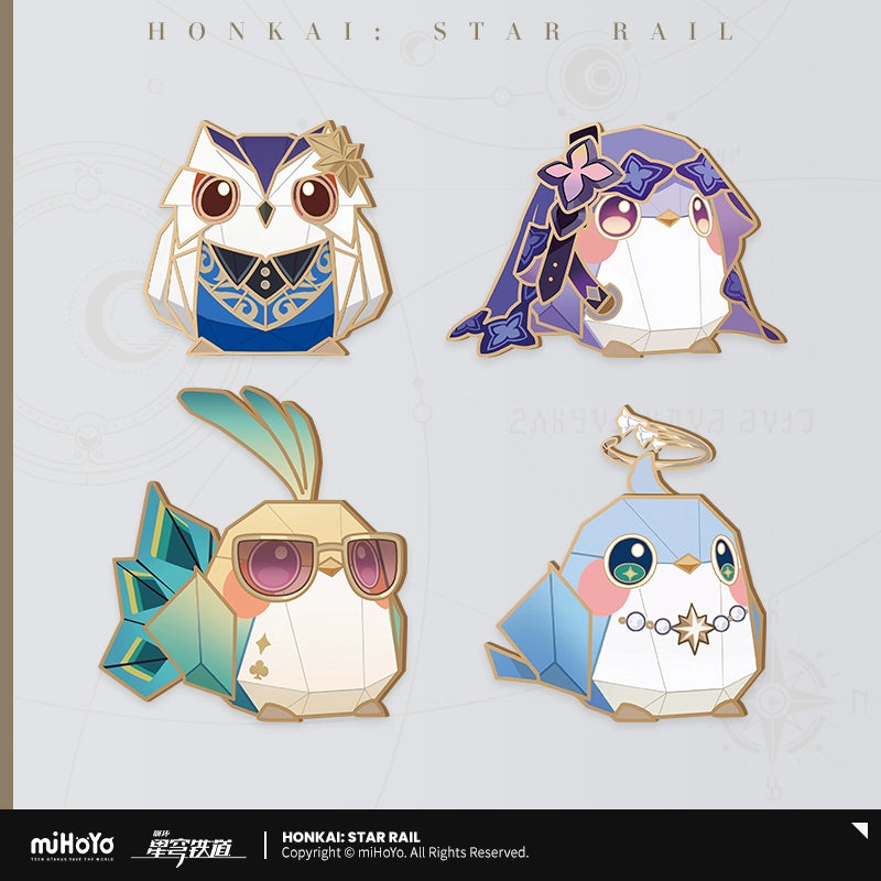 Honkai: Star Rail - Owlbert's Reception Room Series - Metal Pin