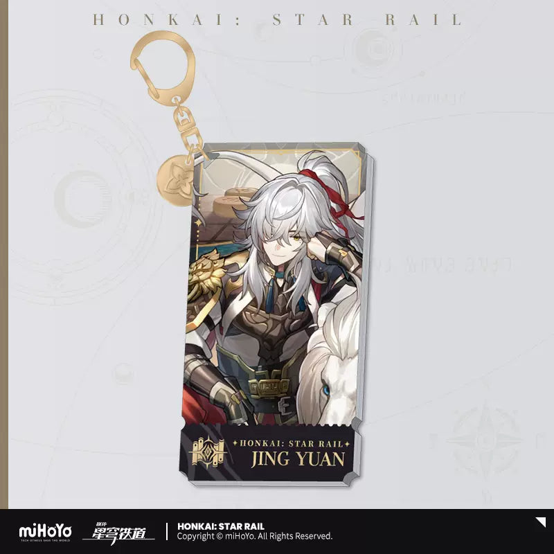 (Pre-Order) Honkai: Star Rail - Character Acrylic Keychain