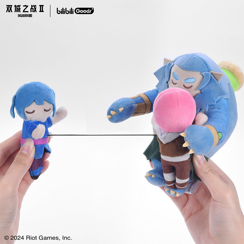 League of Legend - Arcane - Warwick Hug Plush