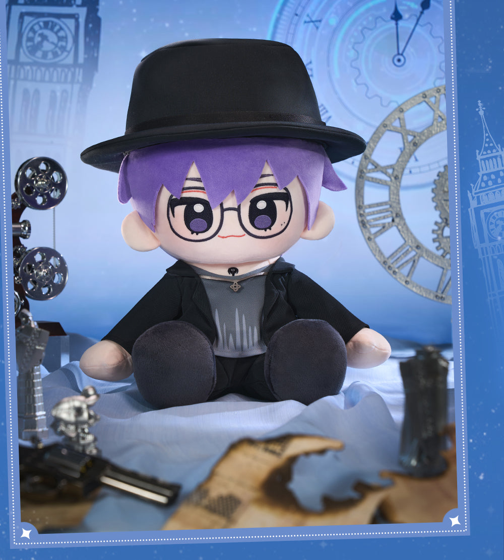 (Pre-Order) Link Click - A journey back in time - Huhu Sitting Plush