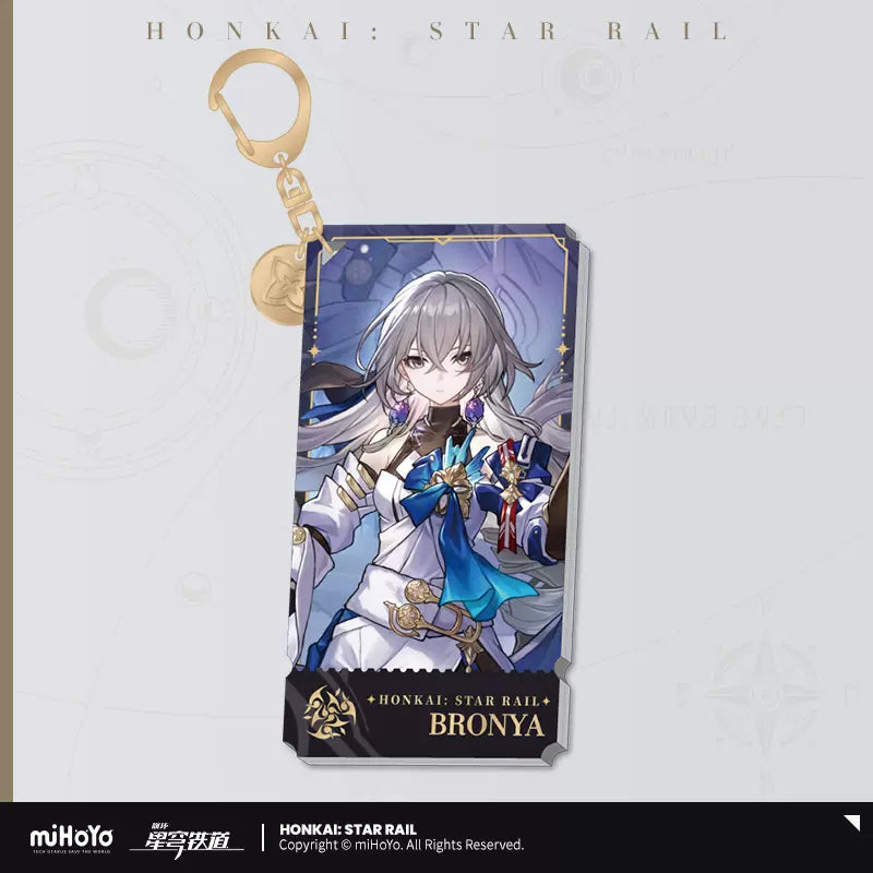 (Pre-Order) Honkai: Star Rail - Character Acrylic Keychain