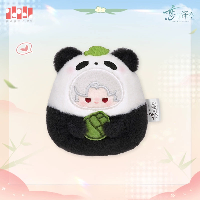 (Pre-Order) Love and Deepspace - Panda Breeze Series Plush Keychain