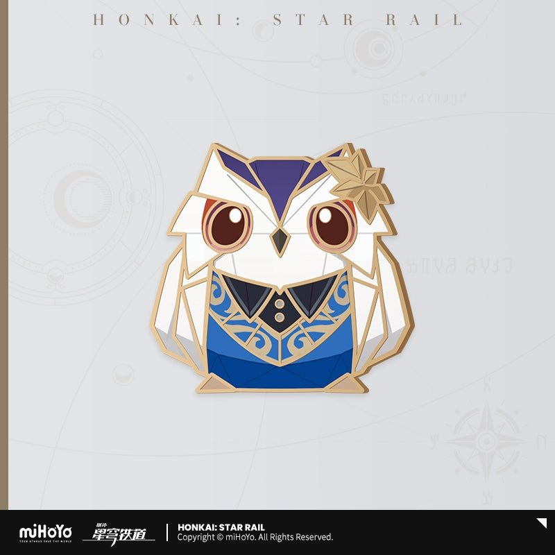 Honkai: Star Rail - Owlbert's Reception Room Series - Metal Pin