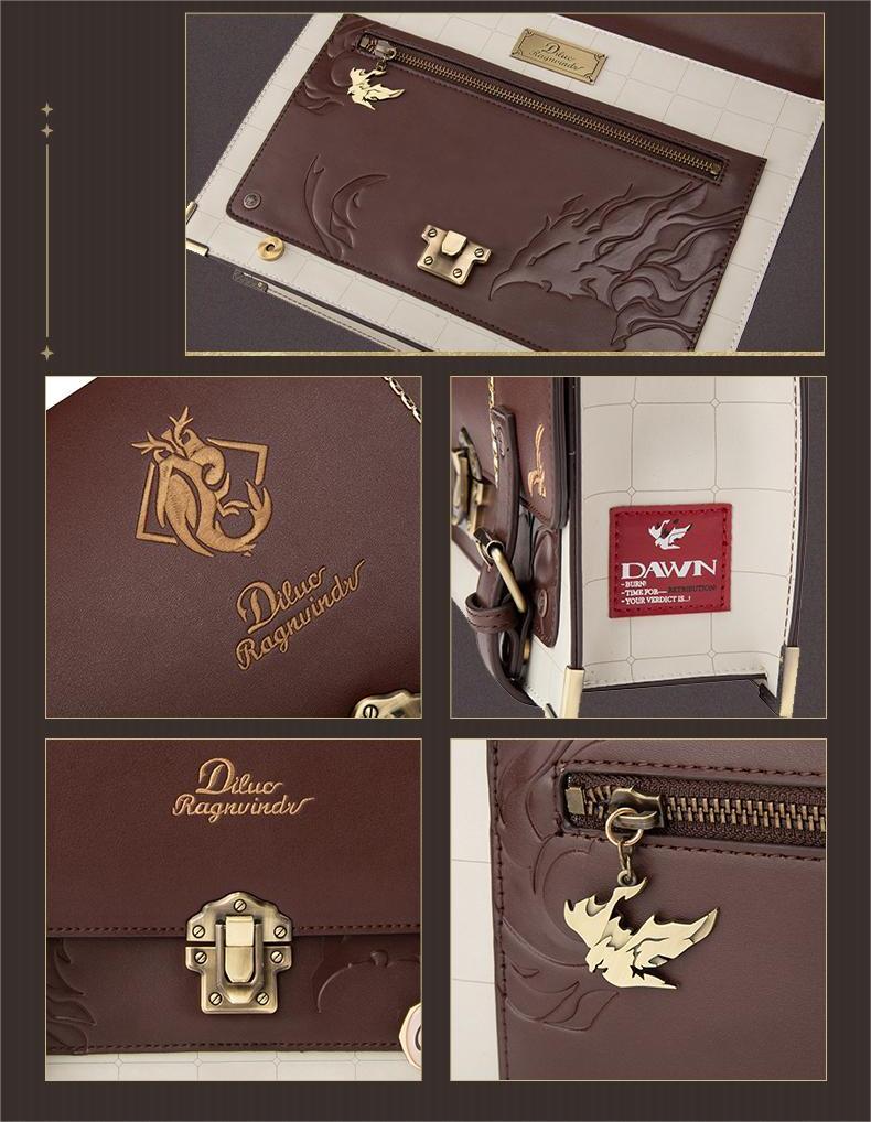 Genshin Impact - Diluc Series - Messenger Bag