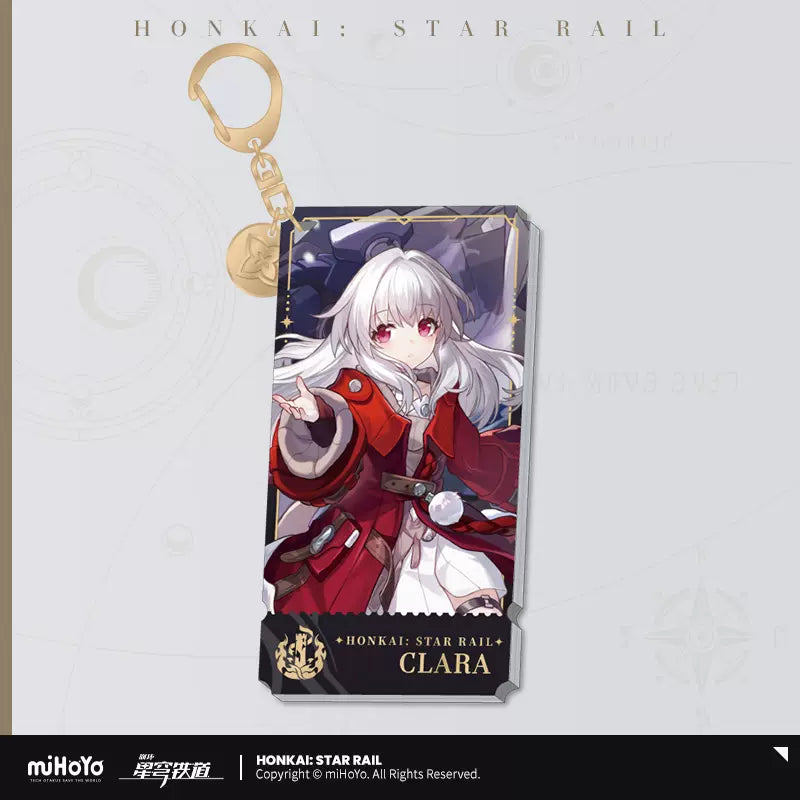 (Pre-Order) Honkai: Star Rail - Character Acrylic Keychain