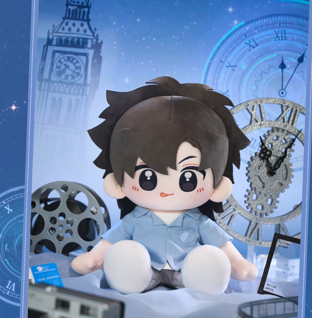 (Pre-Order) Link Click - A journey back in time - Huhu Sitting Plush
