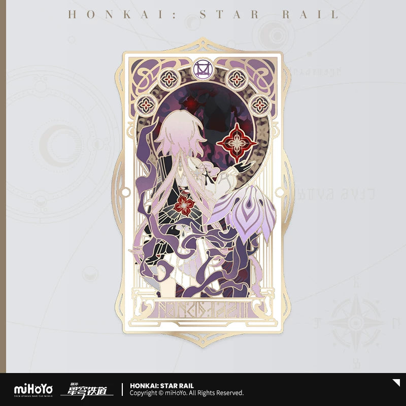 (Pre-Order) Honkai: Star Rail - As I've Written Series Enamel Bookmark