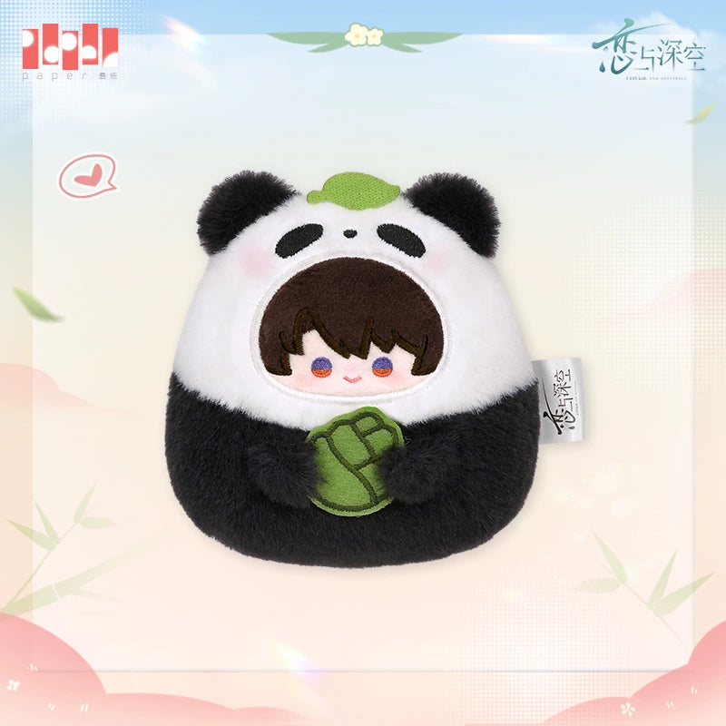 (Pre-Order) Love and Deepspace - Panda Breeze Series Plush Keychain