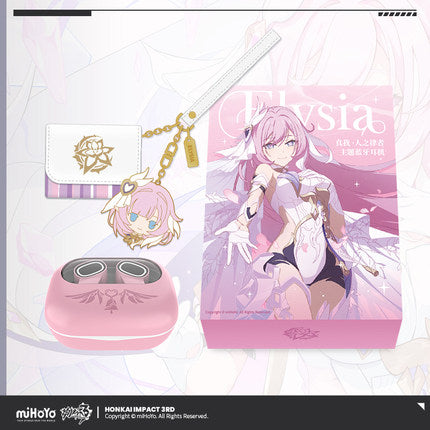 Honkai Impact 3rd - Elysia - Herrscher of Human Ego - Character Earbuds