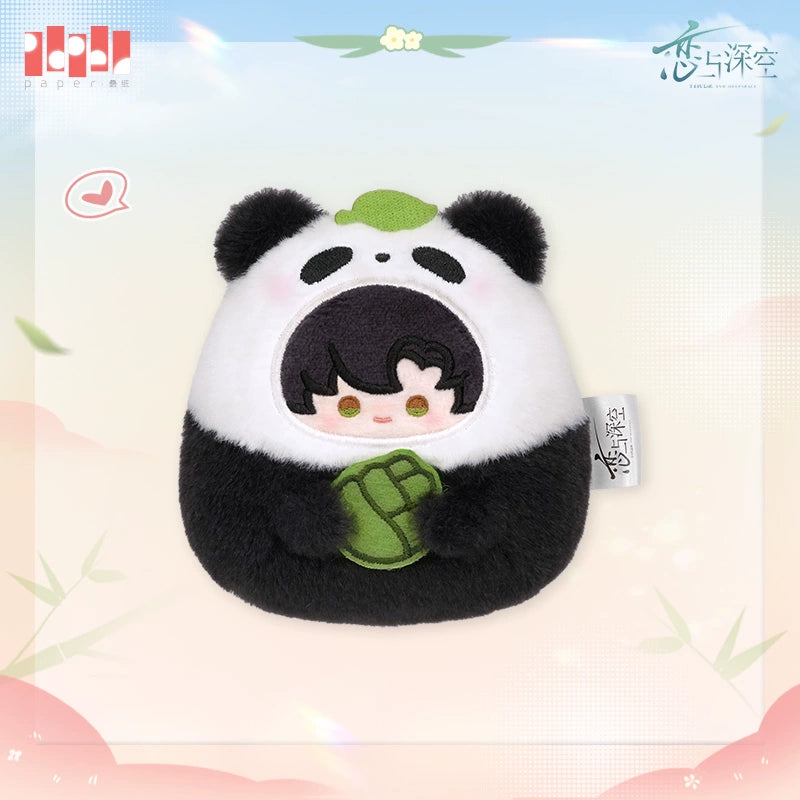 (Pre-Order) Love and Deepspace - Panda Breeze Series Plush Keychain
