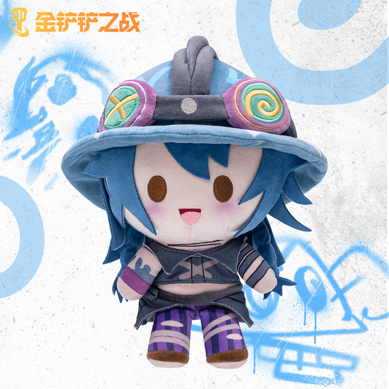 League of Legend - Arcane - Isha Plush