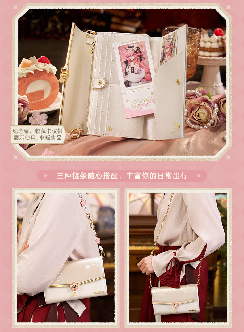Genshin Impact - Resplendent Feash Series Merchandise: Yae Miko Bag